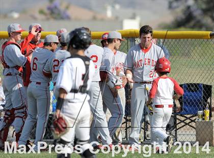 Thumbnail 3 in Mater Dei @ Valley View (CIF-SS D1 Wild Card Playoff) photogallery.