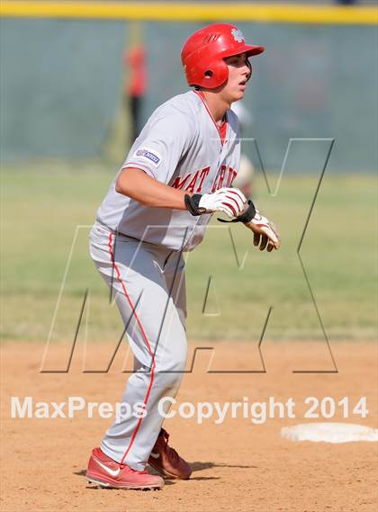 Thumbnail 3 in Mater Dei @ Valley View (CIF-SS D1 Wild Card Playoff) photogallery.