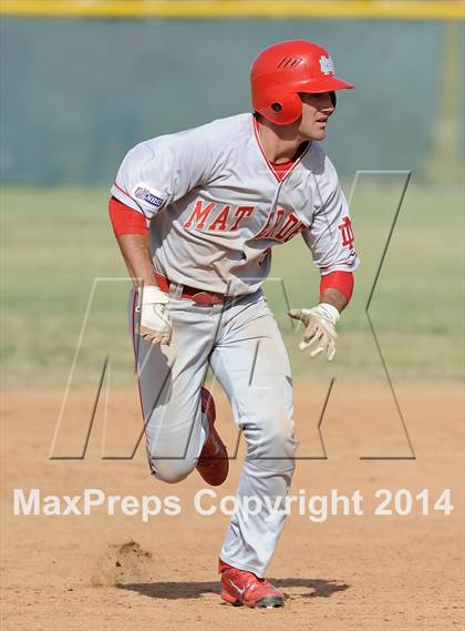 Thumbnail 1 in Mater Dei @ Valley View (CIF-SS D1 Wild Card Playoff) photogallery.
