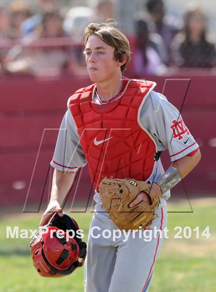 Thumbnail 1 in Mater Dei @ Valley View (CIF-SS D1 Wild Card Playoff) photogallery.