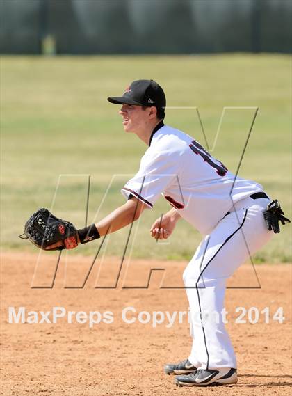 Thumbnail 3 in Mater Dei @ Valley View (CIF-SS D1 Wild Card Playoff) photogallery.