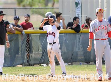 Thumbnail 2 in Mater Dei @ Valley View (CIF-SS D1 Wild Card Playoff) photogallery.