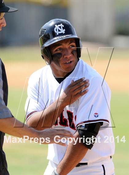 Thumbnail 3 in Mater Dei @ Valley View (CIF-SS D1 Wild Card Playoff) photogallery.