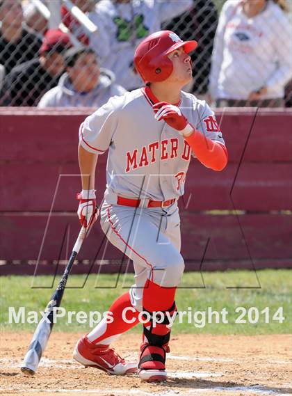 Thumbnail 3 in Mater Dei @ Valley View (CIF-SS D1 Wild Card Playoff) photogallery.