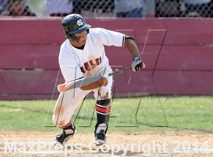 Thumbnail 3 in Mater Dei @ Valley View (CIF-SS D1 Wild Card Playoff) photogallery.