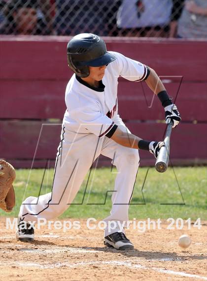Thumbnail 1 in Mater Dei @ Valley View (CIF-SS D1 Wild Card Playoff) photogallery.