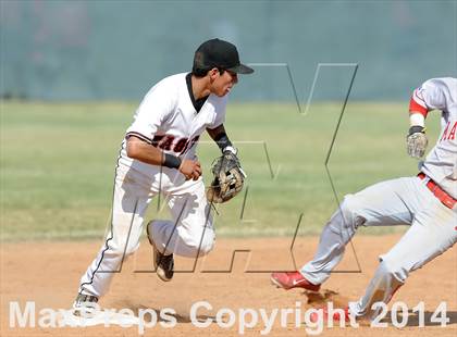 Thumbnail 1 in Mater Dei @ Valley View (CIF-SS D1 Wild Card Playoff) photogallery.
