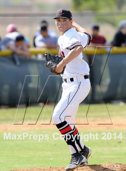 Thumbnail 1 in Mater Dei @ Valley View (CIF-SS D1 Wild Card Playoff) photogallery.