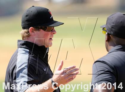 Thumbnail 3 in Mater Dei @ Valley View (CIF-SS D1 Wild Card Playoff) photogallery.