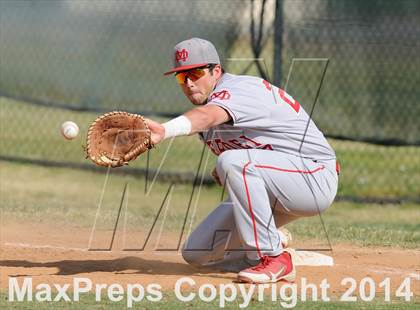 Thumbnail 2 in Mater Dei @ Valley View (CIF-SS D1 Wild Card Playoff) photogallery.
