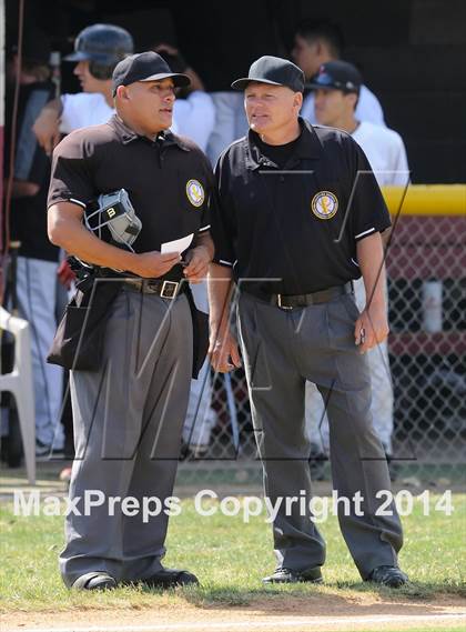 Thumbnail 3 in Mater Dei @ Valley View (CIF-SS D1 Wild Card Playoff) photogallery.