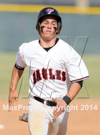 Thumbnail 1 in Mater Dei @ Valley View (CIF-SS D1 Wild Card Playoff) photogallery.