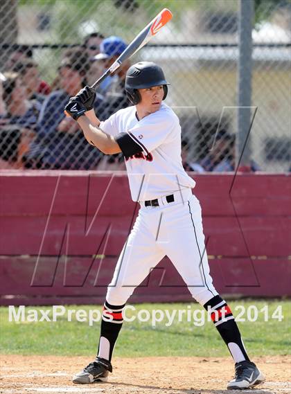 Thumbnail 3 in Mater Dei @ Valley View (CIF-SS D1 Wild Card Playoff) photogallery.