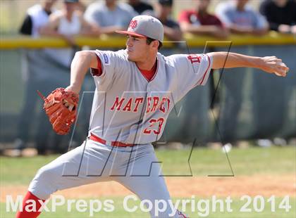 Thumbnail 1 in Mater Dei @ Valley View (CIF-SS D1 Wild Card Playoff) photogallery.