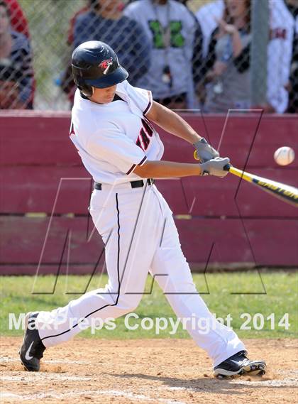 Thumbnail 1 in Mater Dei @ Valley View (CIF-SS D1 Wild Card Playoff) photogallery.