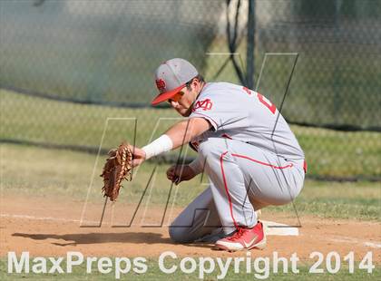 Thumbnail 3 in Mater Dei @ Valley View (CIF-SS D1 Wild Card Playoff) photogallery.