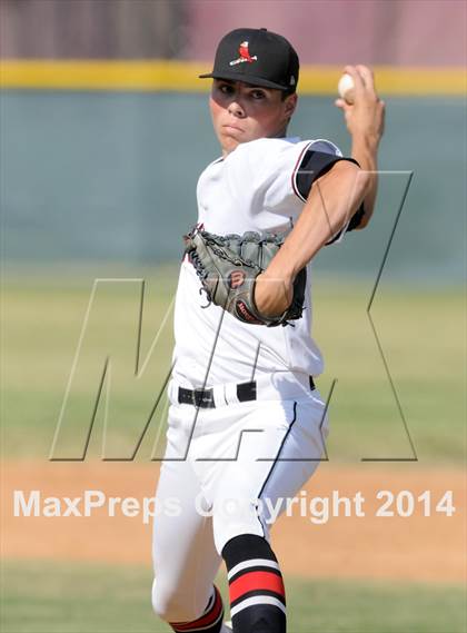 Thumbnail 3 in Mater Dei @ Valley View (CIF-SS D1 Wild Card Playoff) photogallery.