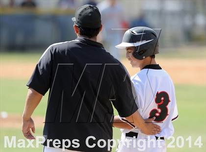 Thumbnail 3 in Mater Dei @ Valley View (CIF-SS D1 Wild Card Playoff) photogallery.