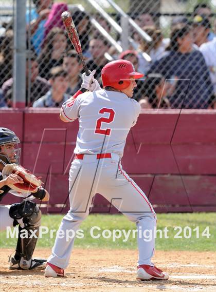Thumbnail 1 in Mater Dei @ Valley View (CIF-SS D1 Wild Card Playoff) photogallery.