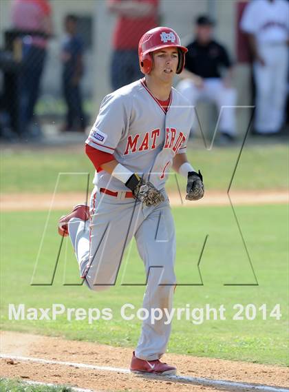 Thumbnail 2 in Mater Dei @ Valley View (CIF-SS D1 Wild Card Playoff) photogallery.