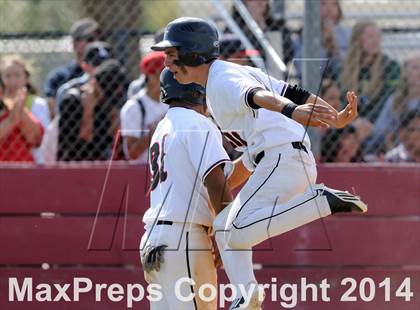 Thumbnail 3 in Mater Dei @ Valley View (CIF-SS D1 Wild Card Playoff) photogallery.