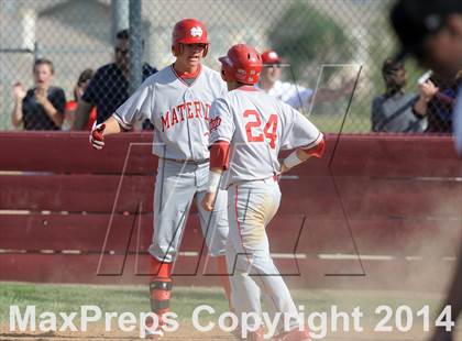 Thumbnail 3 in Mater Dei @ Valley View (CIF-SS D1 Wild Card Playoff) photogallery.