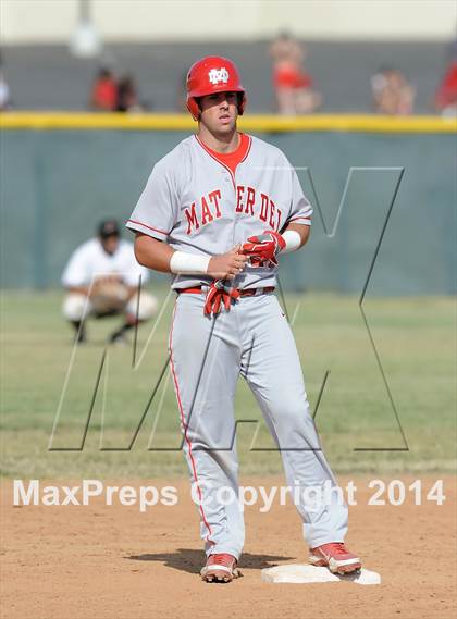 Thumbnail 2 in Mater Dei @ Valley View (CIF-SS D1 Wild Card Playoff) photogallery.