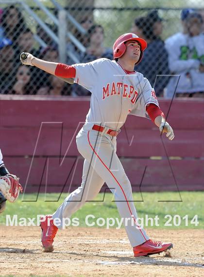Thumbnail 1 in Mater Dei @ Valley View (CIF-SS D1 Wild Card Playoff) photogallery.
