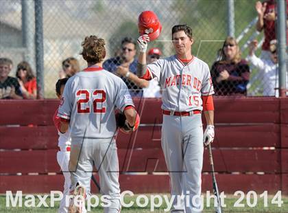 Thumbnail 3 in Mater Dei @ Valley View (CIF-SS D1 Wild Card Playoff) photogallery.