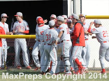 Thumbnail 3 in Mater Dei @ Valley View (CIF-SS D1 Wild Card Playoff) photogallery.