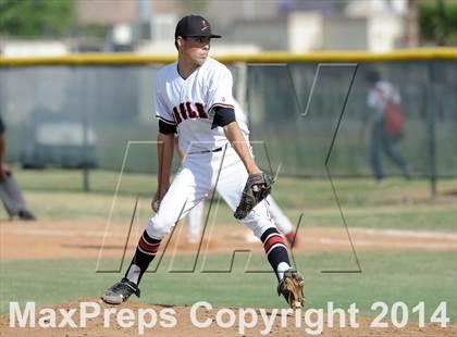 Thumbnail 1 in Mater Dei @ Valley View (CIF-SS D1 Wild Card Playoff) photogallery.