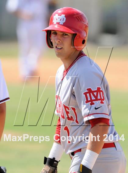 Thumbnail 2 in Mater Dei @ Valley View (CIF-SS D1 Wild Card Playoff) photogallery.