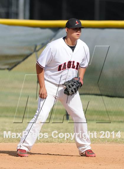 Thumbnail 2 in Mater Dei @ Valley View (CIF-SS D1 Wild Card Playoff) photogallery.