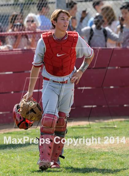 Thumbnail 2 in Mater Dei @ Valley View (CIF-SS D1 Wild Card Playoff) photogallery.