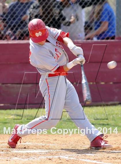Thumbnail 3 in Mater Dei @ Valley View (CIF-SS D1 Wild Card Playoff) photogallery.