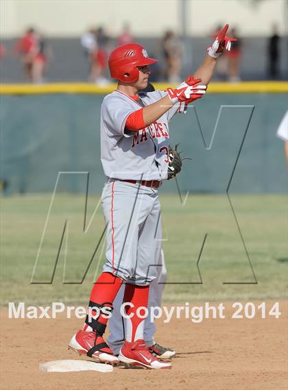 Thumbnail 2 in Mater Dei @ Valley View (CIF-SS D1 Wild Card Playoff) photogallery.