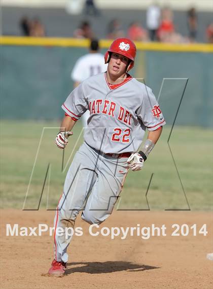 Thumbnail 3 in Mater Dei @ Valley View (CIF-SS D1 Wild Card Playoff) photogallery.