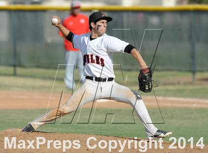 Thumbnail 3 in Mater Dei @ Valley View (CIF-SS D1 Wild Card Playoff) photogallery.