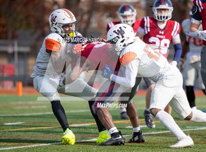 Thumbnail 3 in West Philadelphia @ Cardinal O'Hara (PIAA 4A Round 3) photogallery.