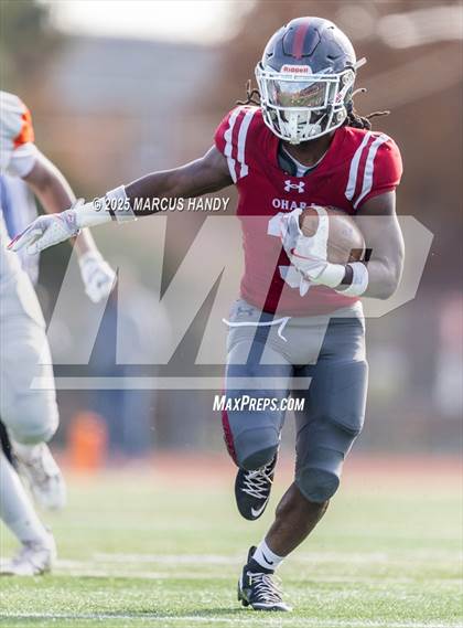 Thumbnail 2 in West Philadelphia @ Cardinal O'Hara (PIAA 4A Round 3) photogallery.