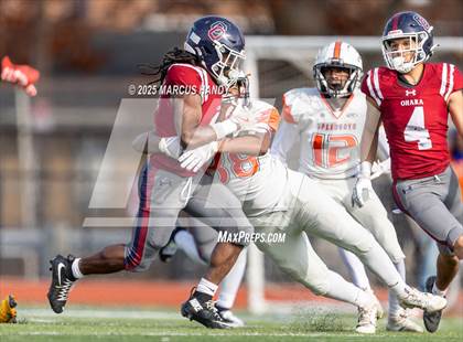 Thumbnail 2 in West Philadelphia @ Cardinal O'Hara (PIAA 4A Round 3) photogallery.