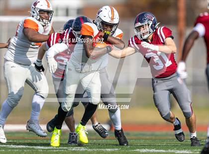 Thumbnail 1 in West Philadelphia @ Cardinal O'Hara (PIAA 4A Round 3) photogallery.