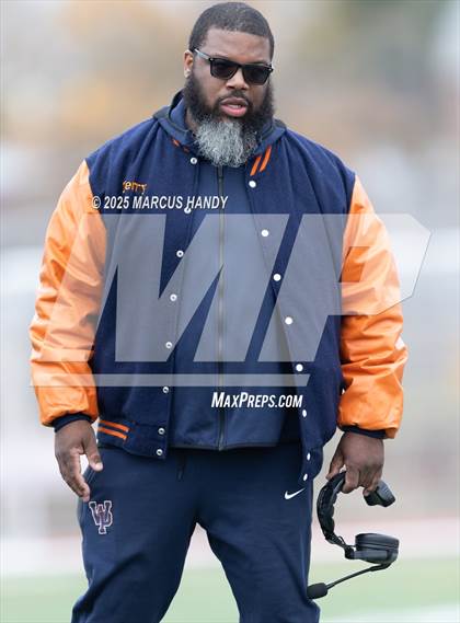 Thumbnail 2 in West Philadelphia @ Cardinal O'Hara (PIAA 4A Round 3) photogallery.