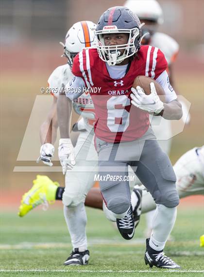 Thumbnail 1 in West Philadelphia @ Cardinal O'Hara (PIAA 4A Round 3) photogallery.