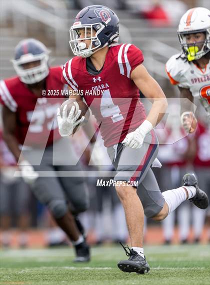 Thumbnail 1 in West Philadelphia @ Cardinal O'Hara (PIAA 4A Round 3) photogallery.