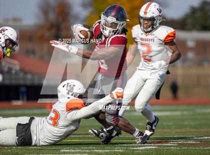 Thumbnail 1 in West Philadelphia @ Cardinal O'Hara (PIAA 4A Round 3) photogallery.