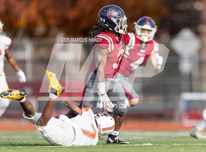 Thumbnail 1 in West Philadelphia @ Cardinal O'Hara (PIAA 4A Round 3) photogallery.