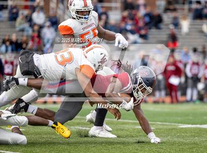 Thumbnail 3 in West Philadelphia @ Cardinal O'Hara (PIAA 4A Round 3) photogallery.