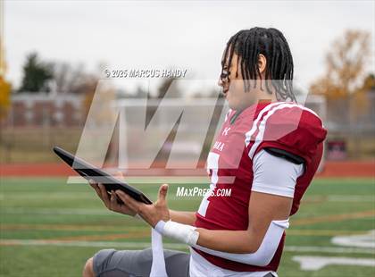 Thumbnail 1 in West Philadelphia @ Cardinal O'Hara (PIAA 4A Round 3) photogallery.