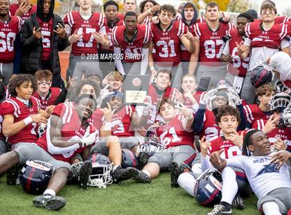 Thumbnail 1 in West Philadelphia @ Cardinal O'Hara (PIAA 4A Round 3) photogallery.